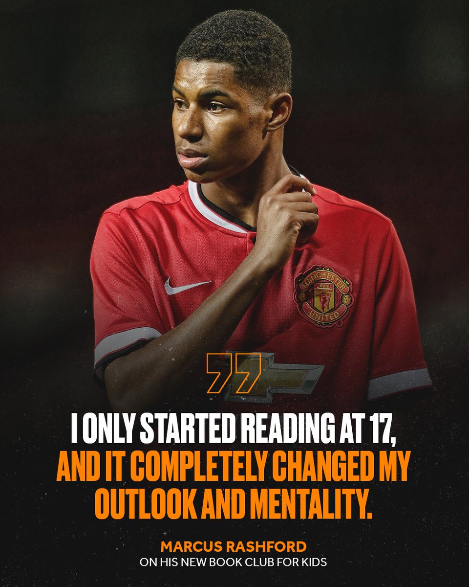 brfootball's tweet photo. Marcus Rashford has continued his work with children by launching a book club and publishing deal to promote reading and literacy 📚 https://t.co/Tf9oZvkgvE