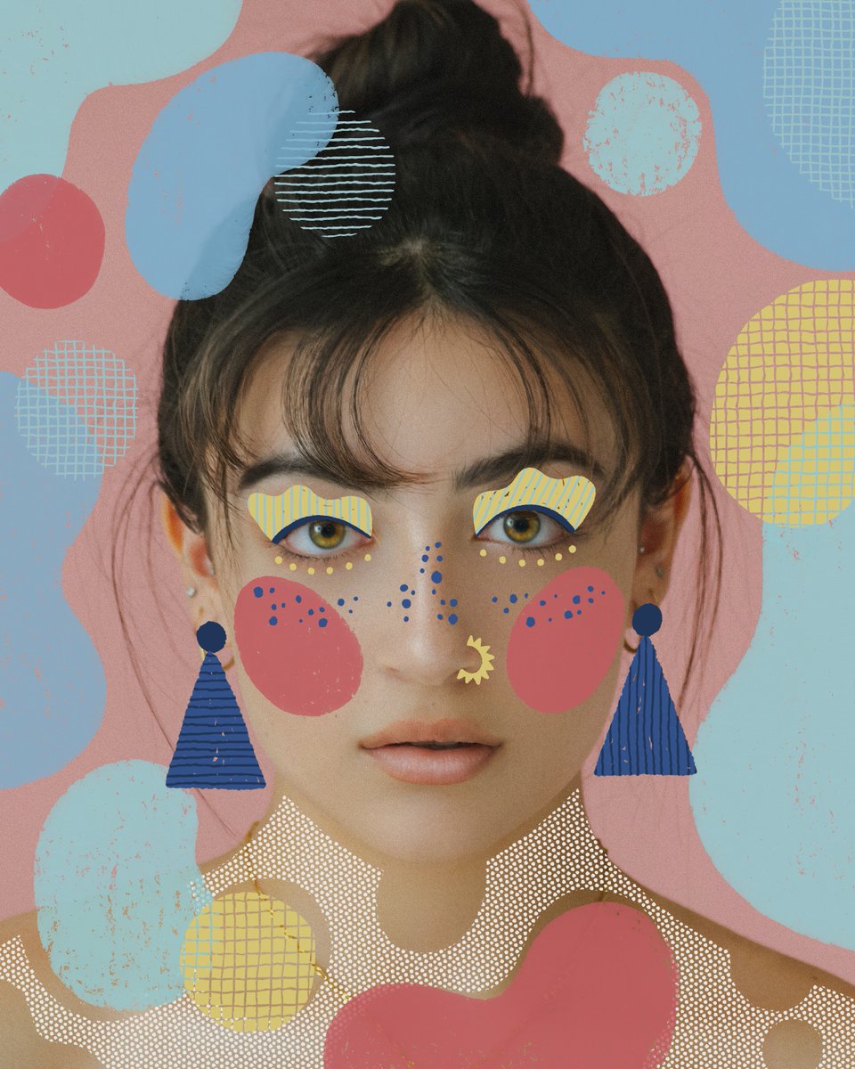farrell_nic's tweet photo. Some more photography/illustration crossover work I've done of late. Hire me to illustrate your cool fashion magazine cover ok 📝 https://t.co/PrAF31EAHa