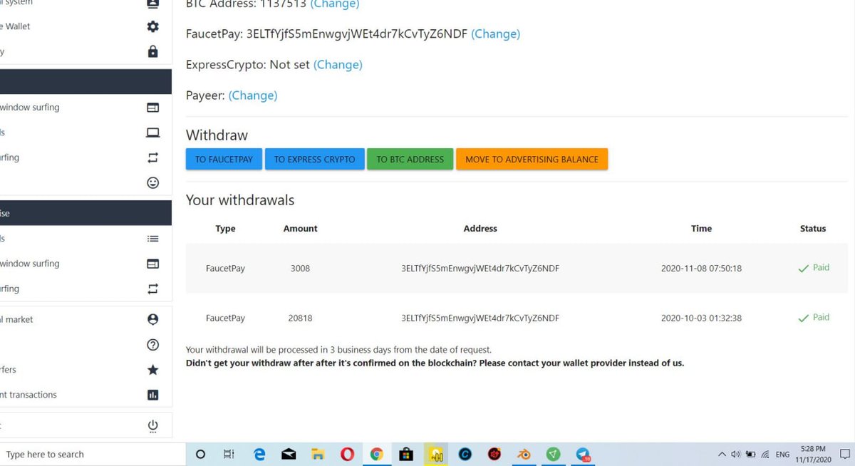 freesatoshi11's tweet photo. Best site for earn Bitcoin 

Payment proof👇👇👇
https://t.co/PIR5p92qKj

#Bitcoin #Dollar #free https://t.co/ahrUC7VcUO