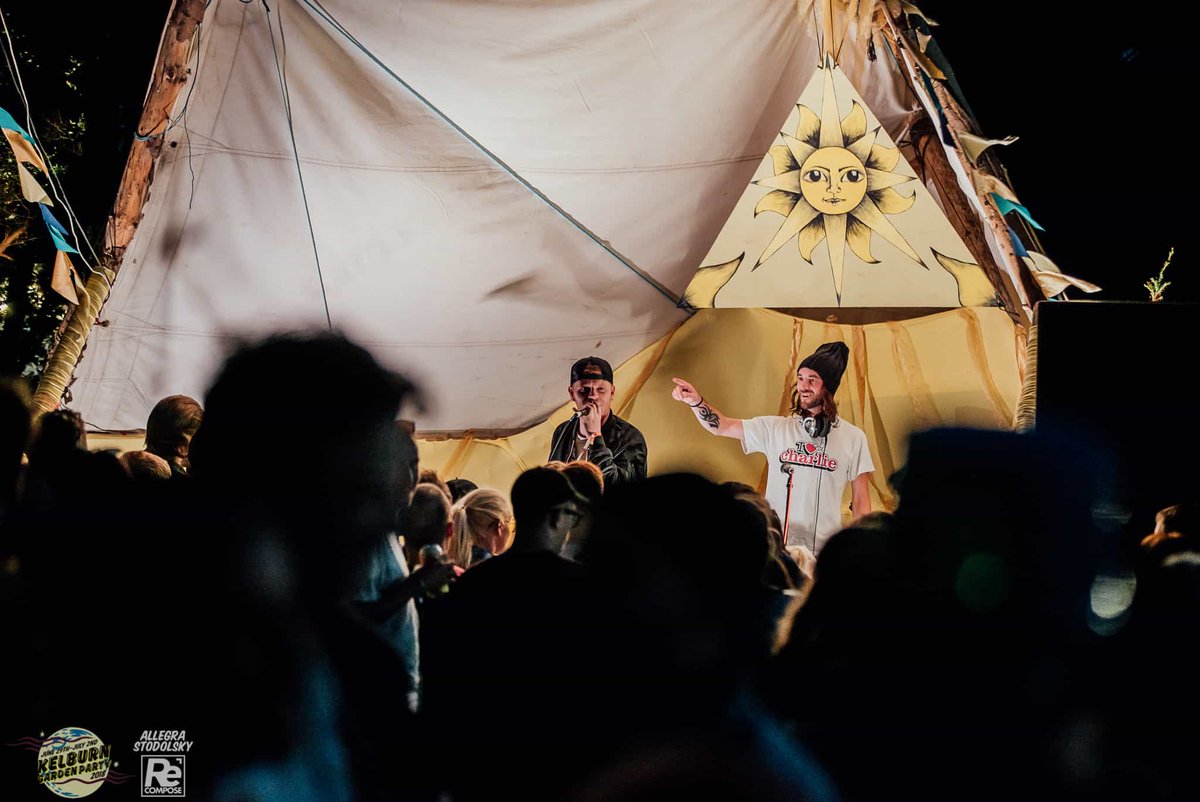 Kelburn Garden Party tweet media