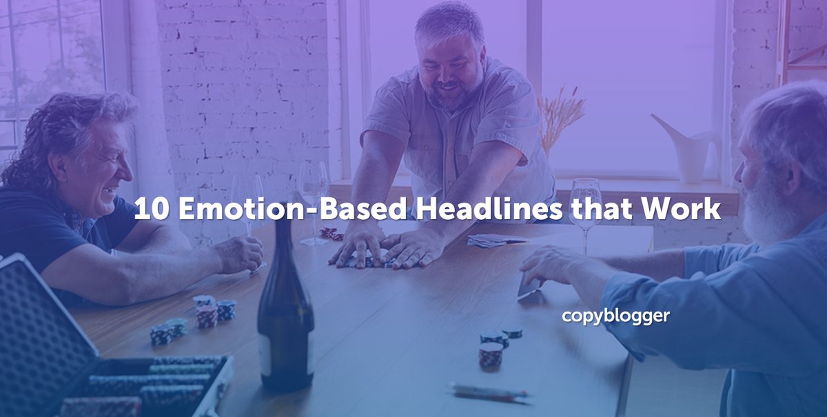 Simple_Startup's tweet image. 10 Emotion-Based Headlines that Work - Copyblogger bit.ly/3nwE1jn #contentmarketing #sales