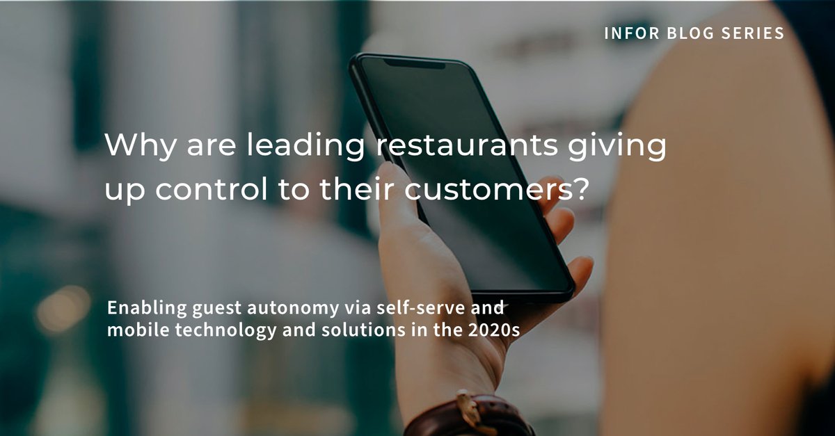 Infor Hospitality tweet media