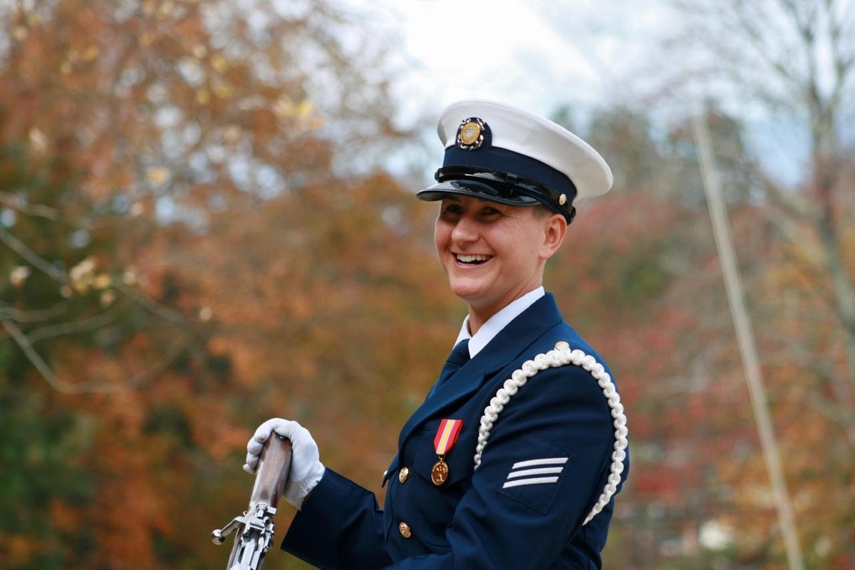 USCG's tweet photo. From Olympian to boot recruit, the #USCG Ceremonial Honor Guard to U.S. Citizen, SN Theresa Michalak is getting pretty good at taking oaths. Originally from Germany, Michalak raised her right hand once again to take the Naturalization Oath of Allegiance https://t.co/dlBKSWrRwC https://t.co/wWXbYTlFrq