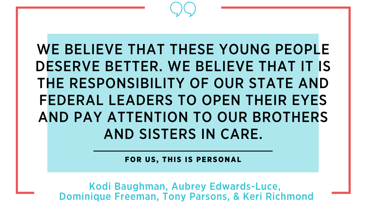 ChildrensRights's tweet photo. Visit our Action Center to make your voice heard and to urge Congress to support youth in foster care. https://t.co/QBbrZGXzQc  #NoAgingOut #UpChafee https://t.co/6ZFEcDCQBo