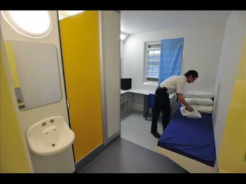 6. Her Majesty's Prison Addiewell, Scotland Addiewell emphasis rehabilitation instead of punishment, offering inmates clean and colourful rooms and full time job to stay out of trouble..