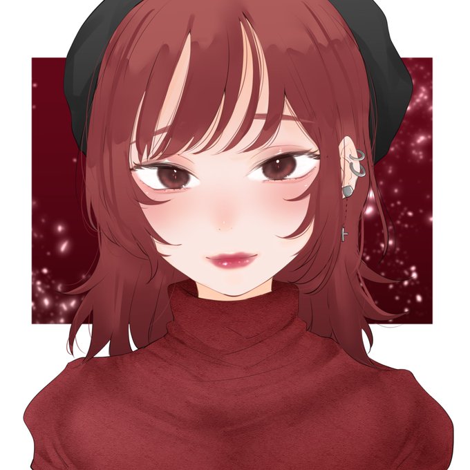 勝手に赤乃さん描きました 