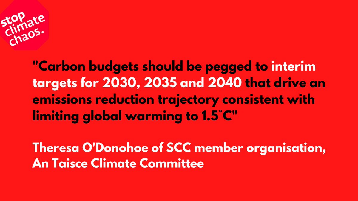 4/9The  #ClimateBill must include interim targets that provide frequent and focused moments of accountability to ensure that the Minister is required to take corrective measures if emissions are not declining as planned.  #ClimateActionBill  #ClimateAction    #FasterandFairer