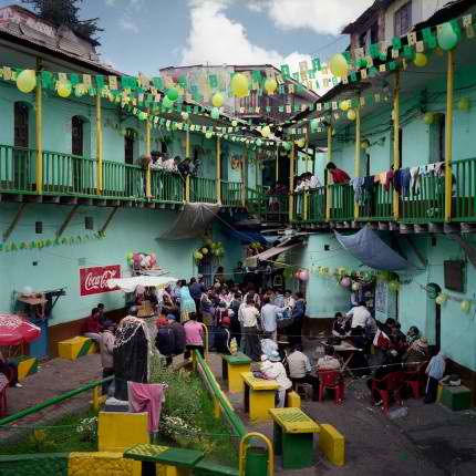 13. San Pedro Prison, La Paz in Bolivia One of the most unique prisons in the world, San Pedro actually functions as its own community, with self-appointed leaders and entire neighborhoods packed with families, businesses, cafes, et cetera.