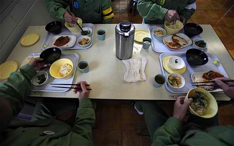 14. Onomichi Prison, Herochima, Japan Safe prison with Soft foods..
