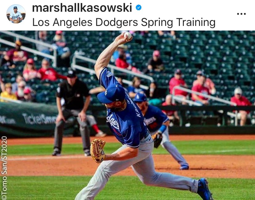 MSMsports's tweet photo. Great to see @Dodgers prospect client @marshallkasowsk getting great work in this offseason! After posting a ZERO ERA in @MLB camp &amp; having a strong “alternate camp,” “Kas” is poised for a big 2021! We see you working Marshall! Thx @UnderArmour @wilsonballglove #msmfamily https://t.co/2m0f0MmpaQ