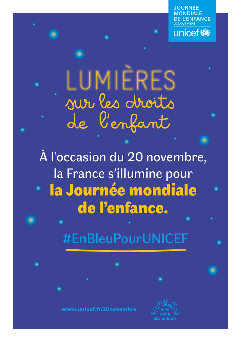 Bordeaux's tweet photo. Journée internationale des droits de l'enfant
A l'occasion de la journée mondiale de l'enfance ce vendredi 20 novembre, la porte de Bourgogne s'éclairera en bleu, couleur de l'@UNICEF_france, de 18h à 23h.

👉https://t.co/BzS0VZx3uD
#BXsolidaire | #bordeauxmaville https://t.co/7souzkw6wo