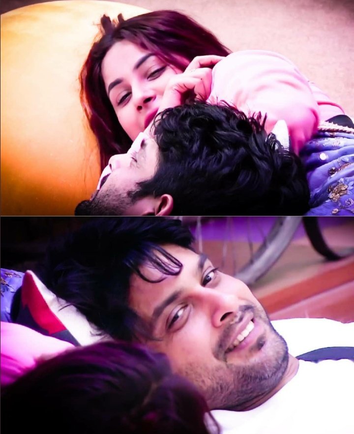 The Way They Look At Eachother Is So Full Of Love..... Their Eyes Says A Lotttt When They Look At Eachother  #SidharthShukIa  #ShehnaazGill  #SidNaaz @sidharth_shukla  @ishehnaaz_gill