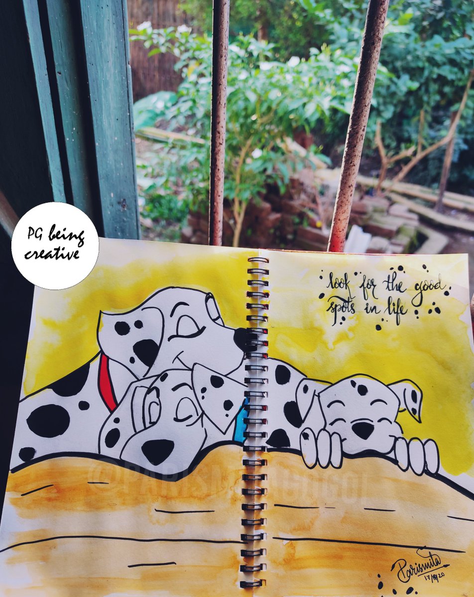 pgbeingcreative's tweet photo. Dalmatian Drawing #pgbeingcreative # drawing# dalmatian #doglovers #dogart #artist #pgbeingcreative https://t.co/g8EDvcfxTO