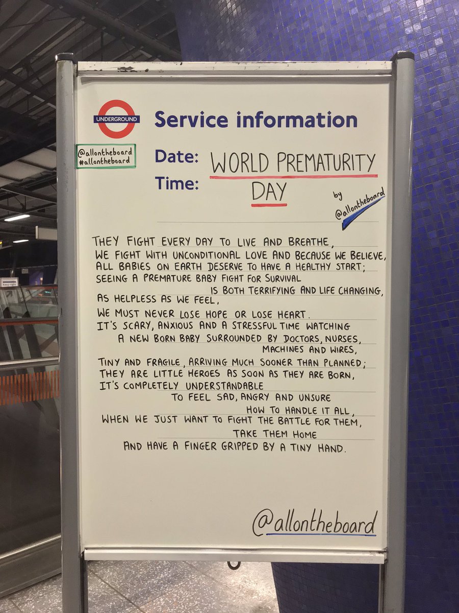 allontheboard's tweet photo. Today is #WorldPrematurityDay. Sending love to all of the little heroes born too soon and their parents and families. @allontheboard 

#WorldPrematurityDay2020 #Prematurity #allontheboard https://t.co/4Yi8Adglzt