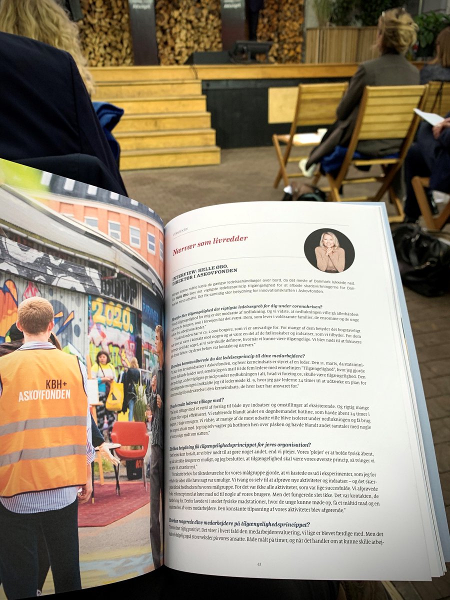 Har du læst rapporten fra Tænketanken Mandag Morgen og Bikubenfonden om innovation på socialområdet? 
AskovFonden deltager både som case og ekspert.

askovfonden.dk/sammen-skaber-…

@bikubenfonden <a href="/mandagmorgen/">Mandag Morgen</a>