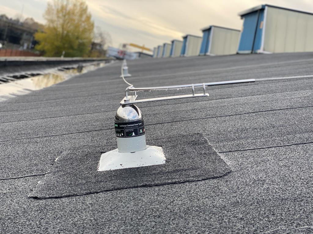 WPAltd's tweet photo. Our London Team have just completed this 460lm of Latchways CFP system. Client very happy with the results. Well done to all involved in the project.
#wpa #teamwork #safety #latchways https://t.co/jSfszDitkW