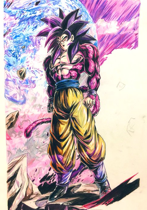 ラゴンボールgtのtwitterイラスト検索結果 古い順