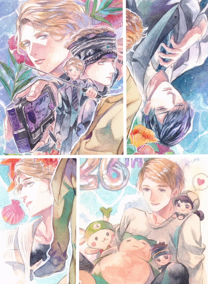 砂川脩弥さん誕生日おめでとうございます??
作品と役への向き合い方や優しいお人柄、そして笑顔が大好きです。
26歳の一年も砂川さんにとって良き日々になりますように。
更なるご活躍楽しみにしております!
#バースデーボーイ砂川脩弥2020
#砂川脩弥誕生祭2020 