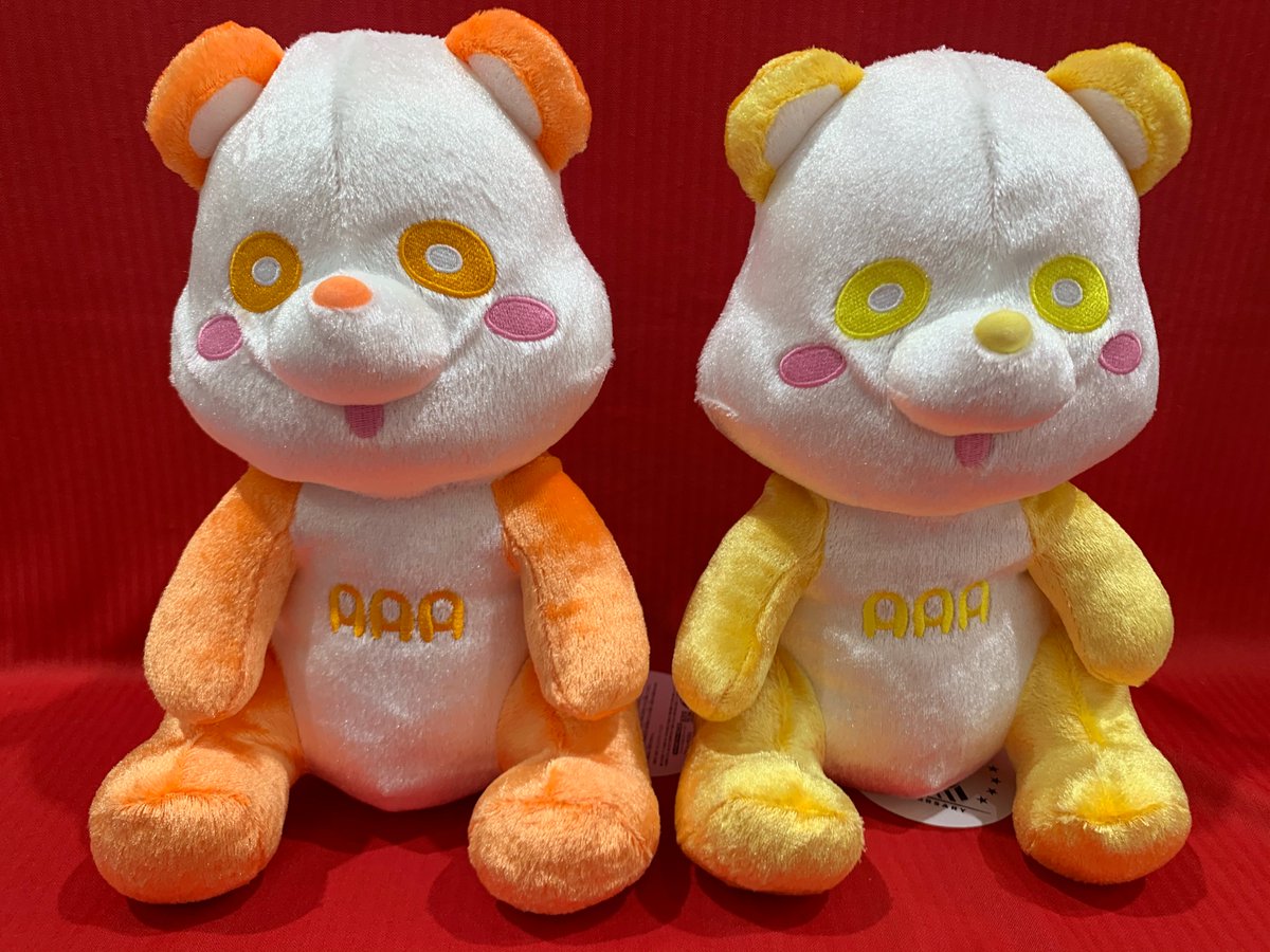 mikawa39's tweet photo. 【 #プライズSGF三川】
#AAA のBIGぬいぐるみが入荷しました!
全5種類で少数入荷となっておりますのでお早めにどうぞ!
#AAAグッズ #え~パンダ #AAA15th #トリプルA #山形 #三川 #鶴岡 #酒田 #ゲーセン #イオンモール三川 https://t.co/etUJ95z8mh