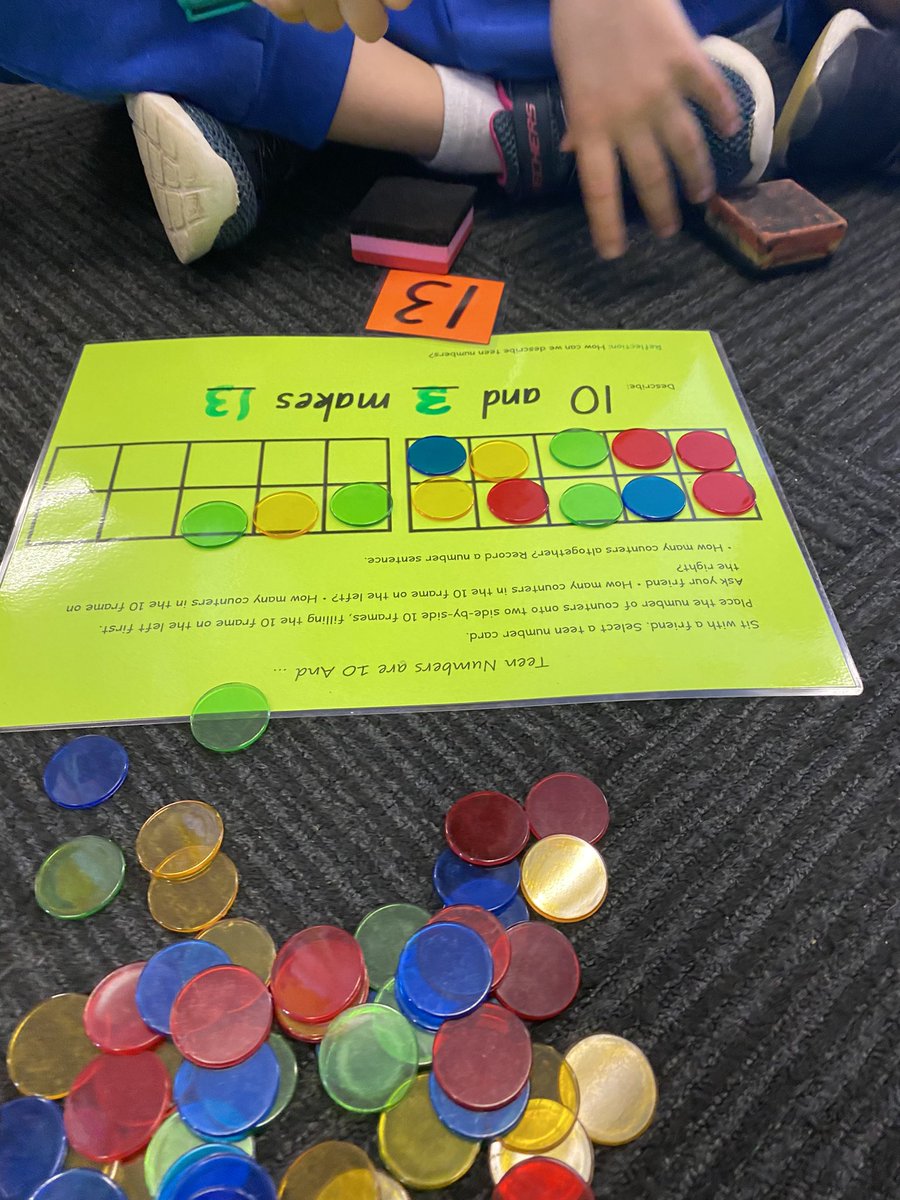 Learning mathematics in kindergarten looks like ... <a href="/OurSchoolWSPS/">William Stimson P.S.</a> <a href="/MVeeteacher/">melissa vallorani</a>