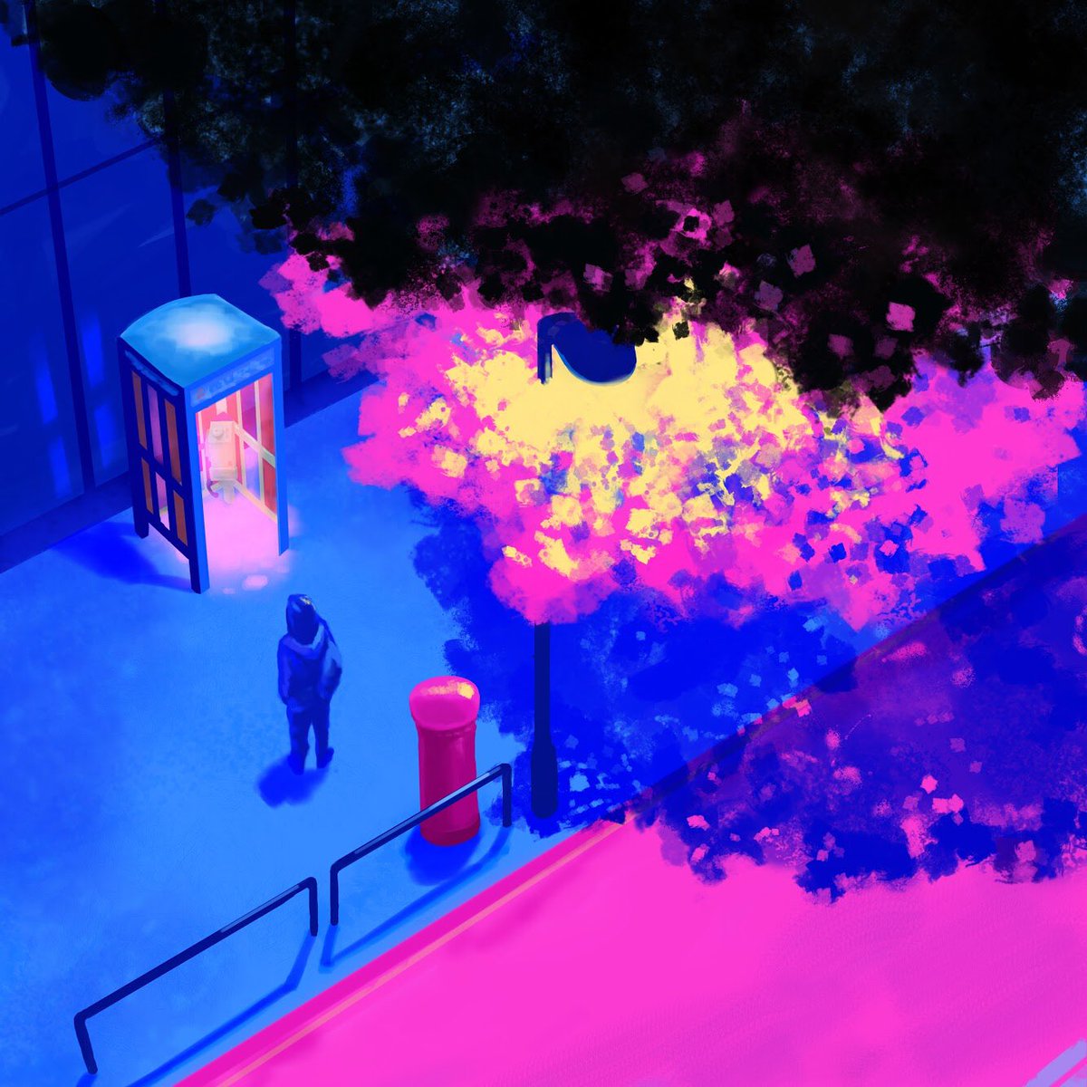 __mndr's tweet photo. Excerpt fr #TheSputnikSweetheart
#HarukiMurakami

“Where am I? Where do you think I am? In our good old faithful telephone box. This crummy little square telephone box plastered inside with ads for phony loan companies...”

#人造衛星情人
#スプートニクの恋人
#村上春樹 https://t.co/ZcDezRBlL6