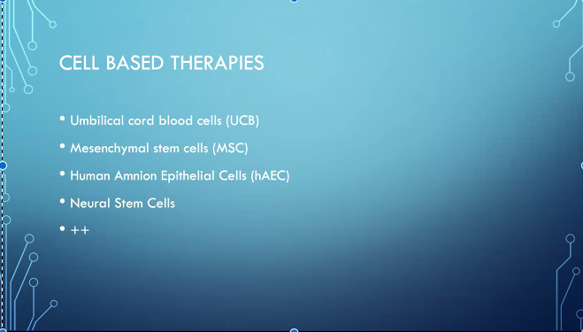Atul_Monash's tweet photo. Great talk by @rodwhunt at a @CREnewborn #WorldPrematurityDay2020 special event!
Included a section on cell based therapies, with work from @suzie_miller1 @DrMadiPaton and others from our group.
Watch this space for the #CORDSaFe trial:
https://t.co/jcHU26a2qx https://t.co/xn2pXJvuBe