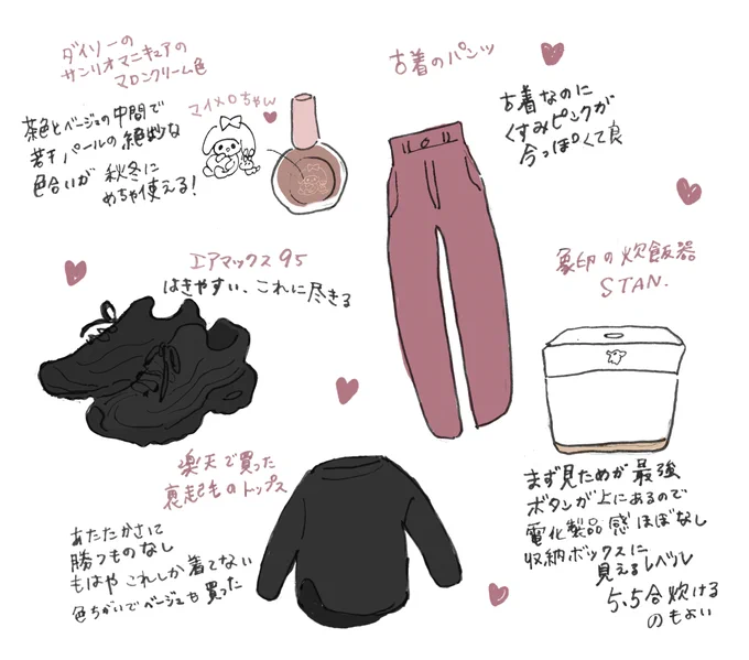 最近買って良かったものでっす 
