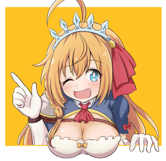 アイコン風ペコリーヌ 