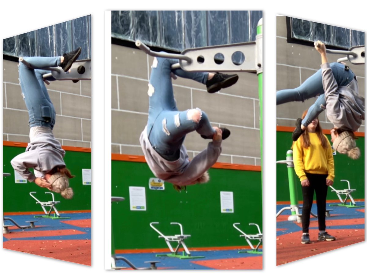 SquirelFeatures's tweet photo. Parkour? 😂 will hang from anything I can! https://t.co/gUXumP9lSb