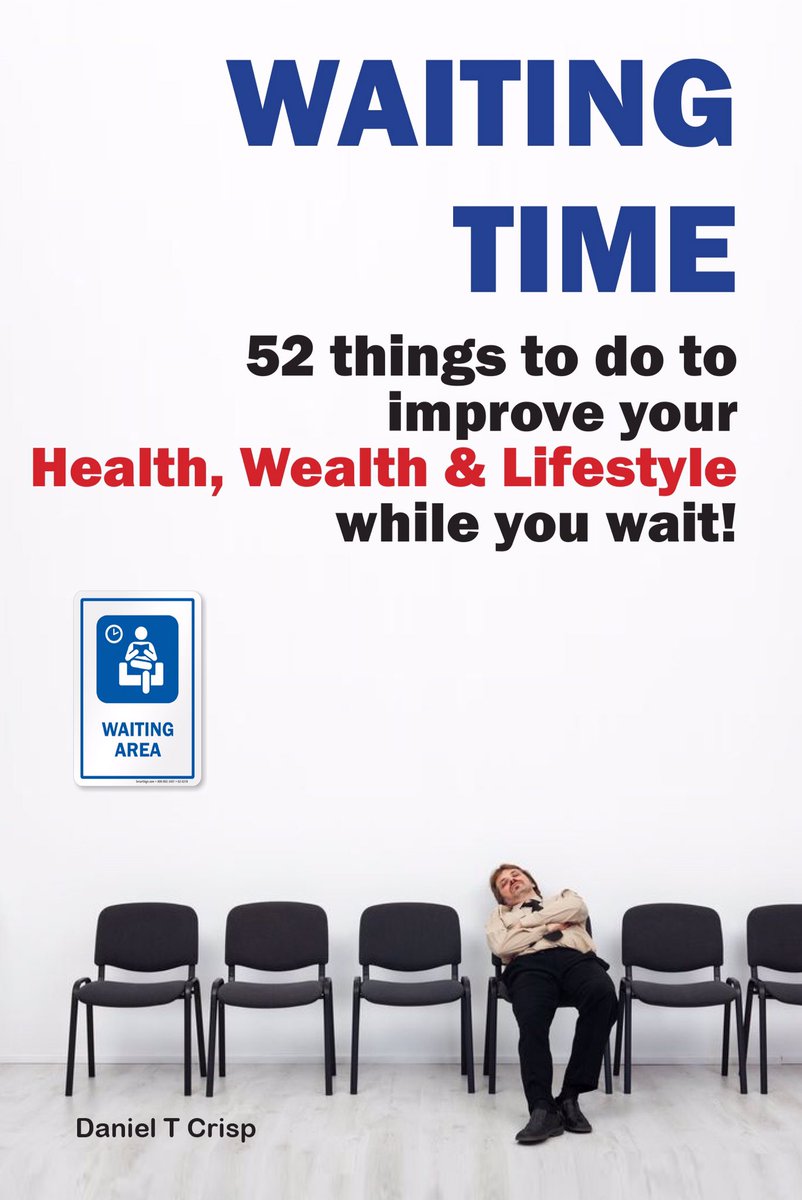 DanielTCrisp1's tweet photo. My new book is out today! Available @AmazonUK #newbook #waitingtime #queue #time #appointment #waiting #waitingroom #hospital #dentist #doctor  #thingstodo https://t.co/cuQEt9arGq