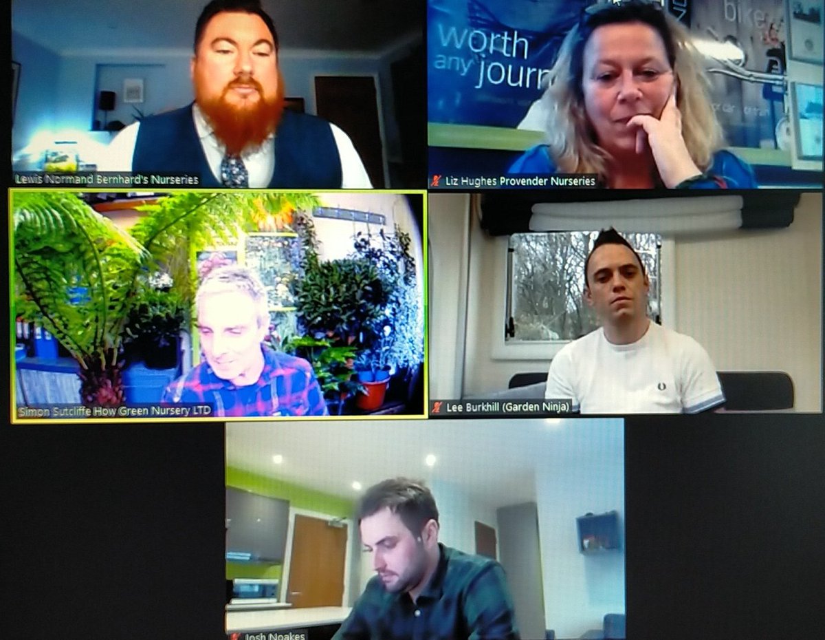 ldngardenadvice's tweet photo. Really looking forward to all the panels put together by @FutureScapeUK in their Virtual 2020. Currently listening to @Garden_Ninja @ProvenderTweets @landscape_josh @HOWGREENNURSERY and @iplantsman talking Hot Trends &amp; Blends in horticulture. #futurescapevirtual2020 https://t.co/O9eXf3pXqW