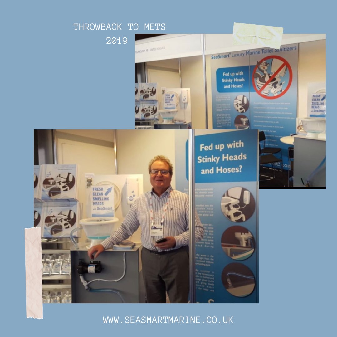 SeaSmartMarine's tweet photo. We are devastated we can’t be at METS  2020 this year, so here is a throwback to METS 2019! We look forward to seeing you all next year instead! 
#mets #metstrade #metstrade2019 #seasmart #seasmartmarine #marine #boat #boatshow #tradeshow https://t.co/Dy4e5Becrn