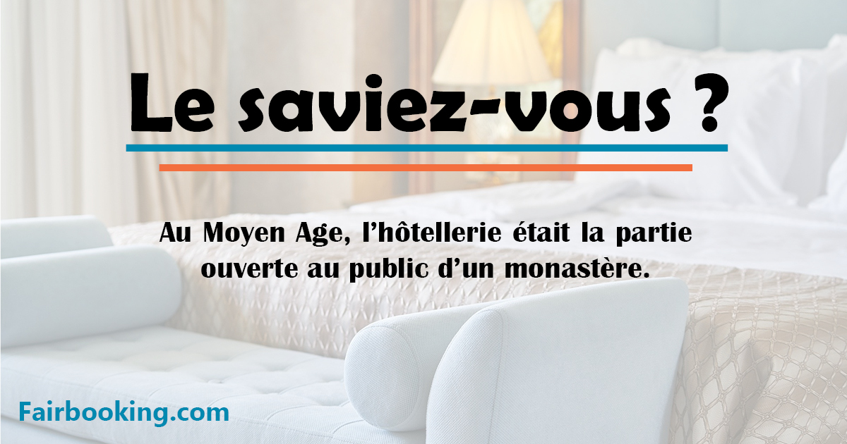FairBooking's tweet photo. ➡️ Le saviez-vous ? ⬅️
Eh oui, l’hôtellerie évolue, pourquoi ne pas en faire autant et changer vos modes de réservation ?
Réservez en direct 💪
#Reservezendirect #Fierfairbooker #hôtellerie #tourisme #reservation #MoyenAge #annecdote https://t.co/0uwgrfSC4k