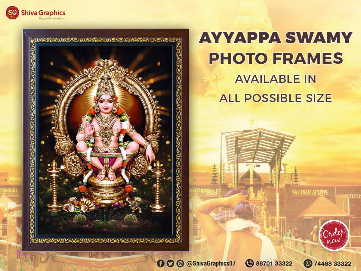 ShivaGraphics07's tweet photo. Ayyappa Swamy photo frames - Available in all possible size
.
.
DM/Make an order through +91 7448833322
Shiva Graphics, Puducherry.
.
.
#ayyappa #photoframes #swamy #kerala #art #love #creative #design #entrepreneur #shivagraphics #shivaprints #puducherry #pondy #pondicherry https://t.co/e6yR1pkOfP