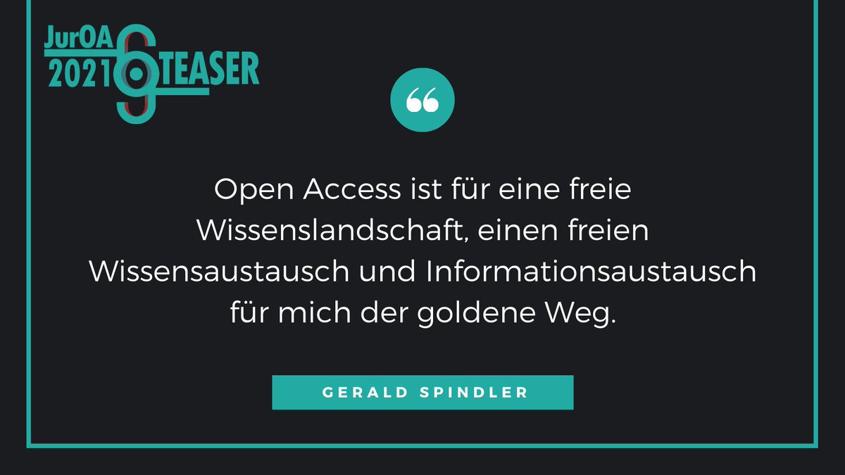 Interview mit 𝗗𝗿. 𝗚𝗲𝗿𝗮𝗹𝗱 𝗦𝗽𝗶𝗻𝗱𝗹𝗲𝗿 jetzt auf

juroa2021.fh-potsdam.de
und
youtu.be/uA-aLSCGv1Y

#JurOA #JurOA2021 <a href="/JIPITEC/">JIPITEC</a> <a href="/uniGoettingen/">Uni Göttingen</a>