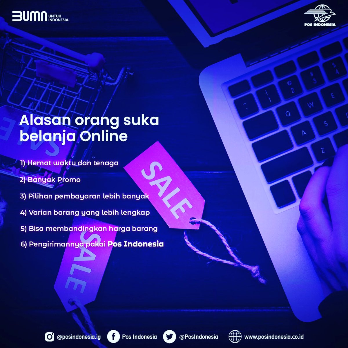 POS INDONESIA tweet media