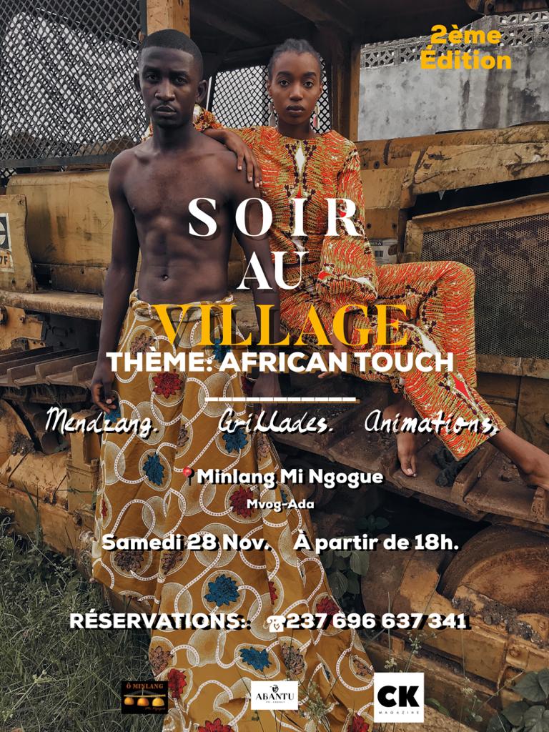 leminlang's tweet image. #SoirAuVillage🔥 est de retour pour une 2e édition ce Samedi 28 Novembre 2020 dès 17h Au restaurant « Minlang Mi Ngogue » situé en face de La Chapelle Mvog Ada.

Au programme : Mendzang, grillades, divertissements et pleins de suprises..💃🏾💃🏾

#SAV2
#Abantu