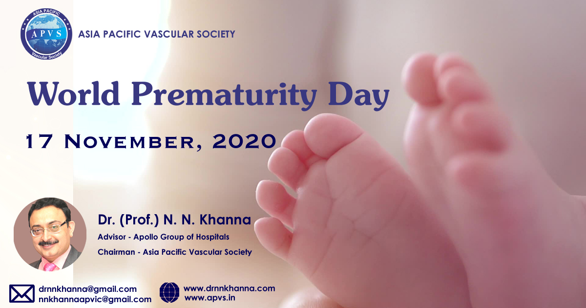 apvsindia's tweet photo. The delicate air inside Neonatal and Special Care Nurseries has filled the lungs of millions of parents around the world and changed their lives forever.
World Prematurity Day 2020 !
#prematurity #care #baby #life #AsiaPacificVascularSociety https://t.co/XhUX3uYTE7