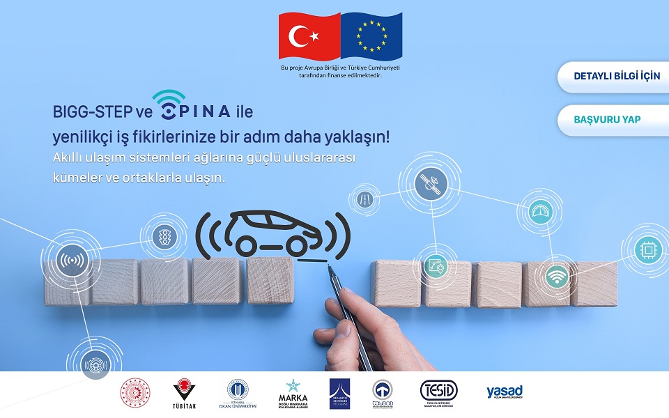 Akıllı Ulaşım ve Akıllı Araçlar alanındaki güçlü network <a href="/ERTICO/">ERTICO - ITS Europe</a> ve @EGVIA_EU ’nın Türkiye’ deki tek üniversite üyesi olan <a href="/okanedu/">İstanbul Okan Üniversitesi</a> uzmanlığı ile fikirlerinizi geliştirebilmek için #BiGGSTEP başvurularınızı 15 Aralık 2020 saat 17:00’a kadar bekliyoruz. bit.ly/2H0BnTu