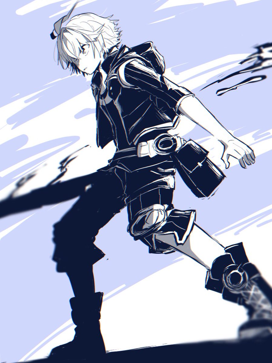 睡魔 シュルクらくがき