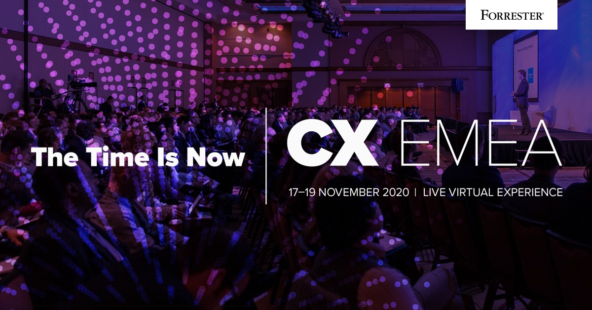 Thorael's tweet photo. It's #ForrCX EMEA time! Tune in this week and get the hottest #CX and B2C #marketing research results delivered in a virtual live experience: https://t.co/Kitg5VTcNp https://t.co/Zbr8clpUtv