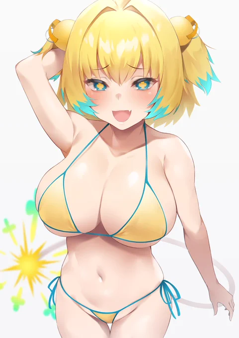 でっかいパイにゃん👙 