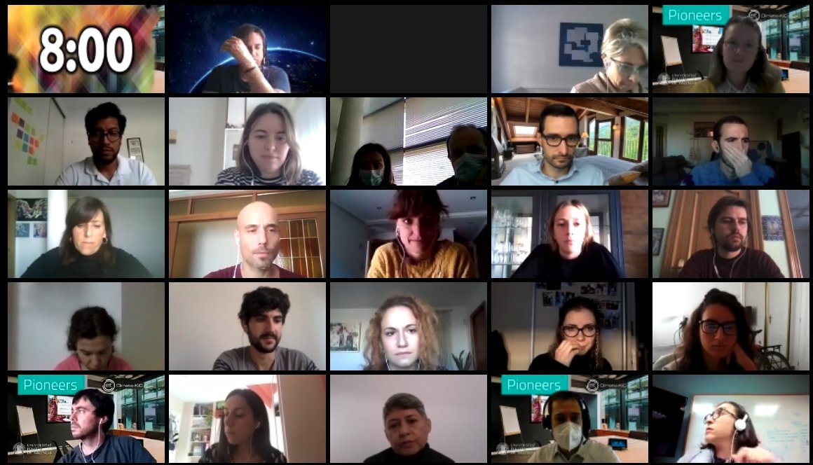 ClimateKICspain's tweet image. #PioneersIntoPractice Finaliza el programa de formación y movilidad en Europa para profesionales del ámbito de la sostenibilidad coordinado por la @UPV @IDEASUPV en un año atípico, pero con grandes proyectos alineados con los propietarios de los desafíos y los #DeepDemonstration