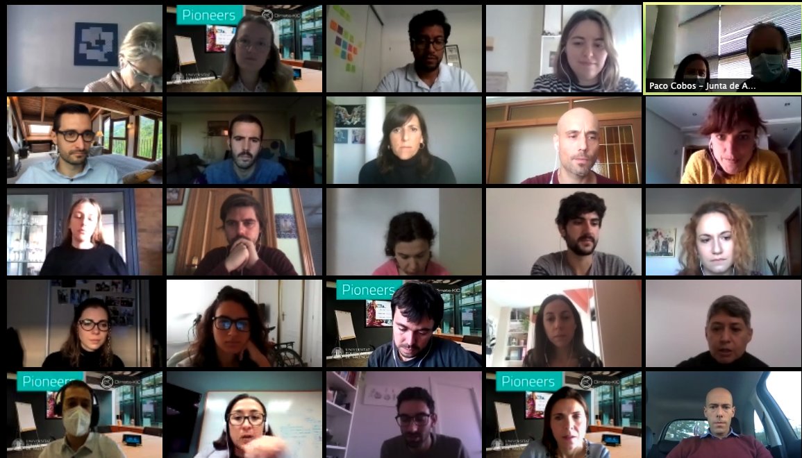 ClimateKICspain's tweet image. #PioneersIntoPractice Finaliza el programa de formación y movilidad en Europa para profesionales del ámbito de la sostenibilidad coordinado por la @UPV @IDEASUPV en un año atípico, pero con grandes proyectos alineados con los propietarios de los desafíos y los #DeepDemonstration