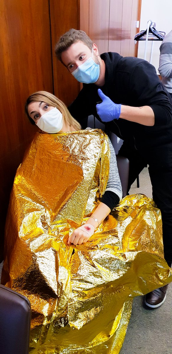 AtlantiCing's tweet photo. #ACIcampus | Formation Incendie et SST 🧯🩹
👉 Nos équipes ont participé à deux formations réalisées dans nos locaux à l'Agence de Nantes.
Un joli moment de travail d’équipe pour apprendre à intervenir quand il faut 💪
#ACIcampus #SortezMasqués #FormationIncendie #formationSST https://t.co/9aKGj1maAg