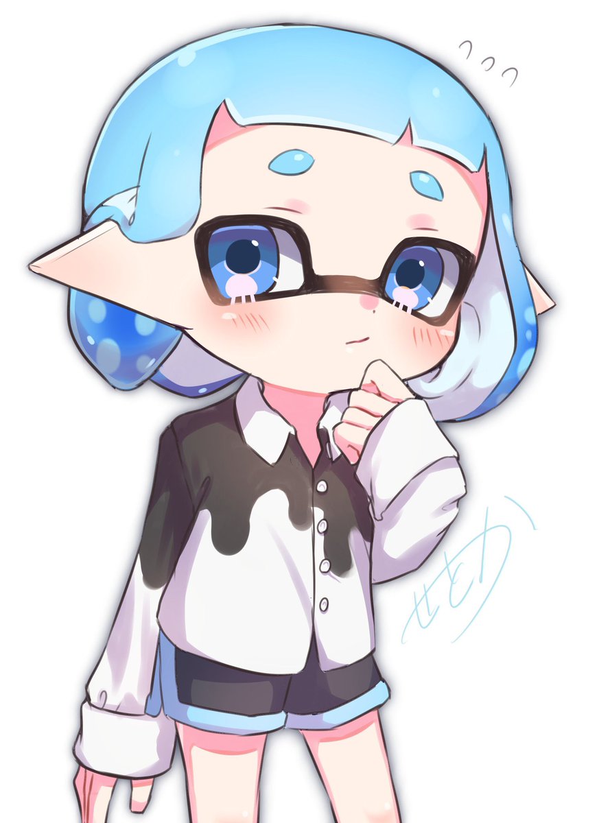 Splatoon2 せとか 依頼〆のイラスト Splatoon2 せとか 依頼〆のイラスト