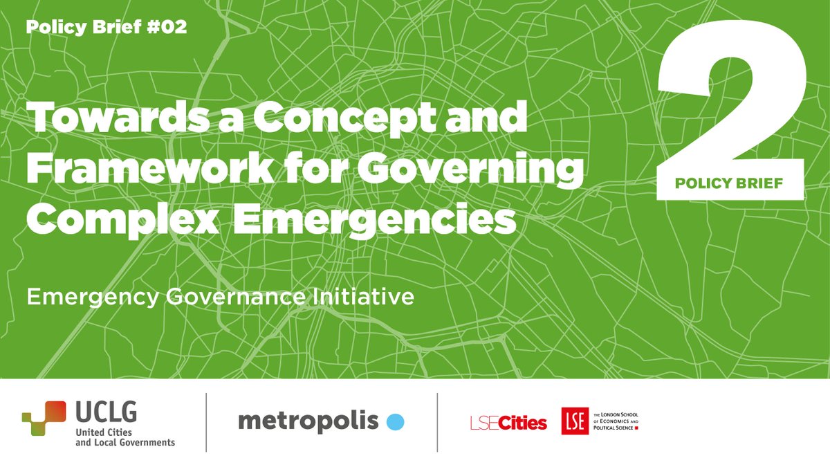 Twitter card of the Emergency Governance Initiative's Policy Brief 02