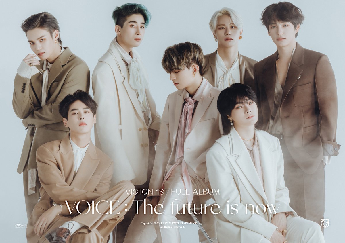 [#빅톤]
VICTON 1ST FULL ALBUM
[VOICE : The future is now]
Concept Image #is🪞

2020.12.01 18:00

#VICTON #VOICE_The_future_is_now
#What_I_Said