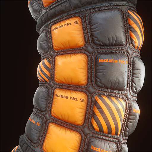 Klecris's tweet photo. Sci-Fi Cloth Padding Material
#Blender3d #substancepainter #gamedev #indiedev https://t.co/CokgI8RkeH