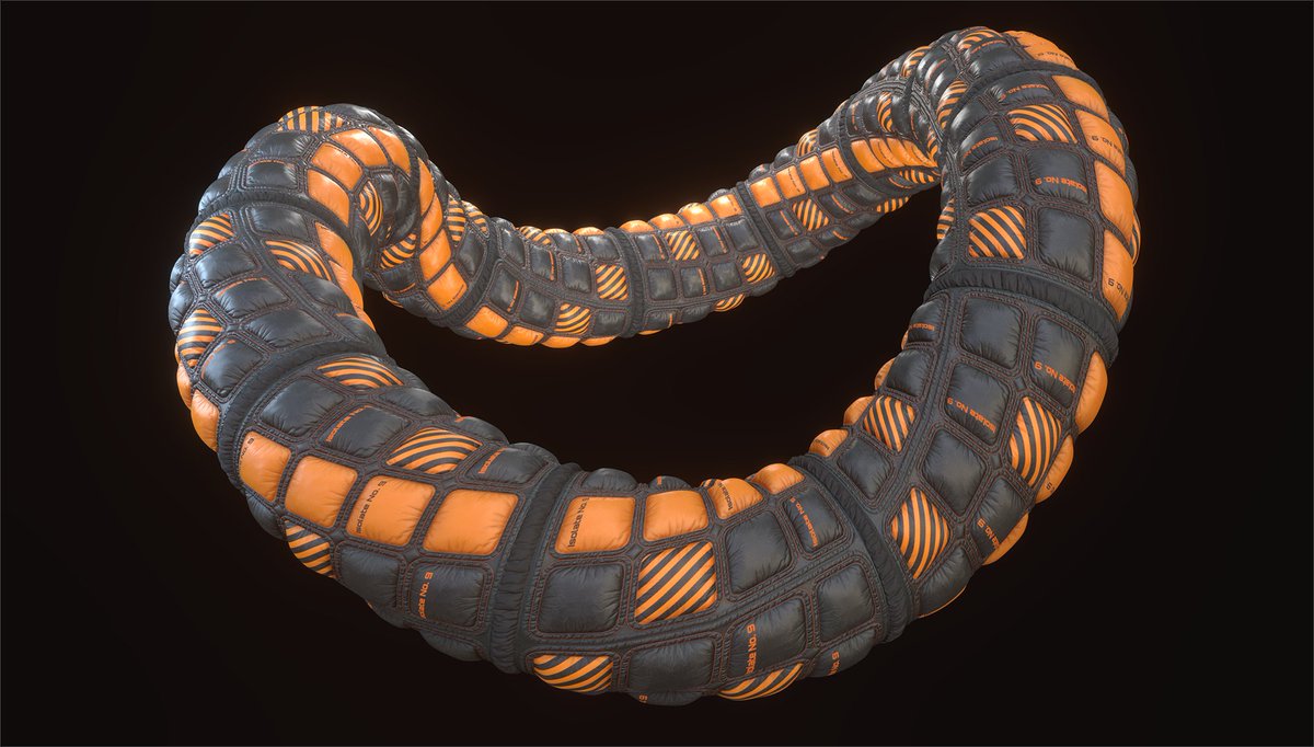 Klecris's tweet photo. Sci-Fi Cloth Padding Material
#Blender3d #substancepainter #gamedev #indiedev https://t.co/CokgI8RkeH